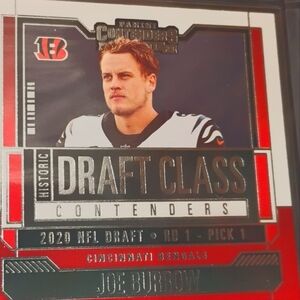 Panini Contenders Quarterback Set (Joe Burrow! Patrick Mahomes!)